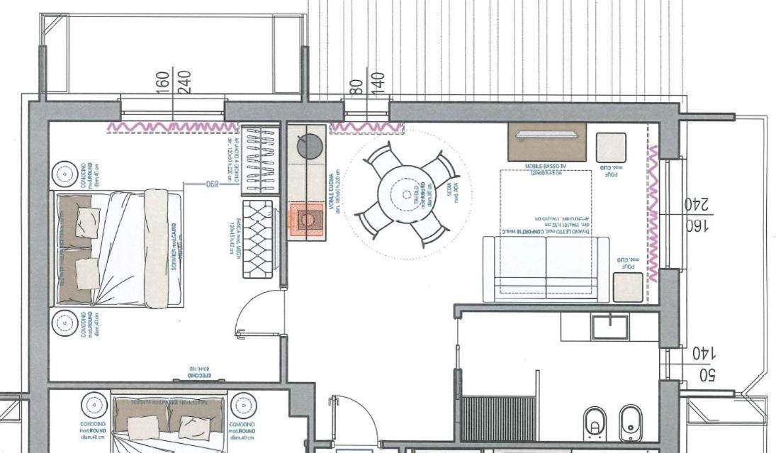Venus Suites Cervia Exterior photo