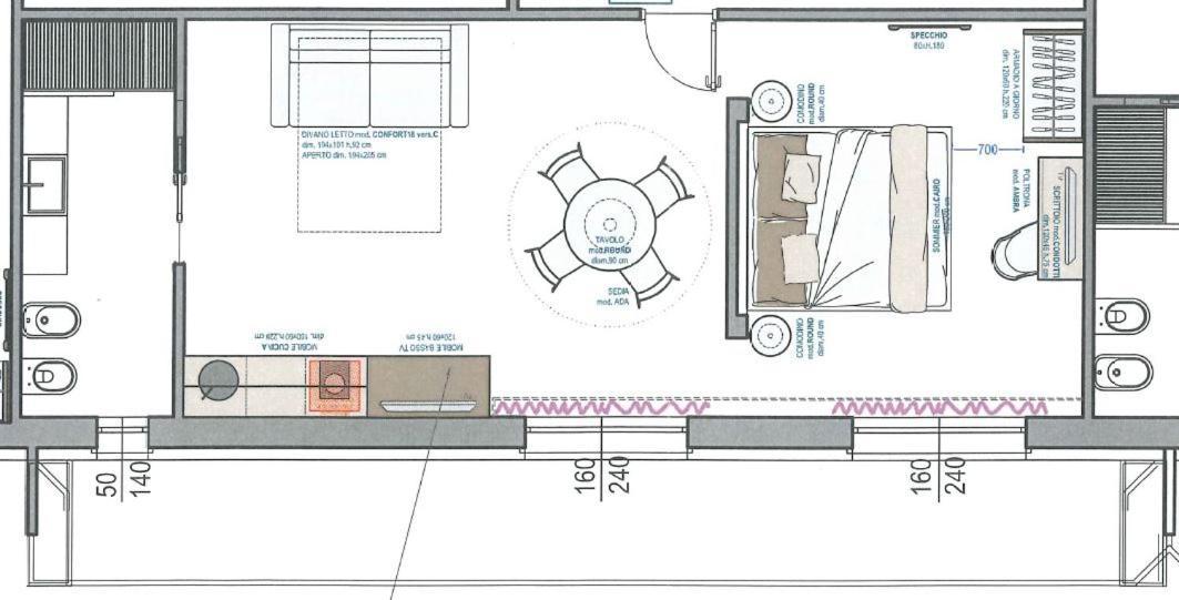 Venus Suites Cervia Exterior photo